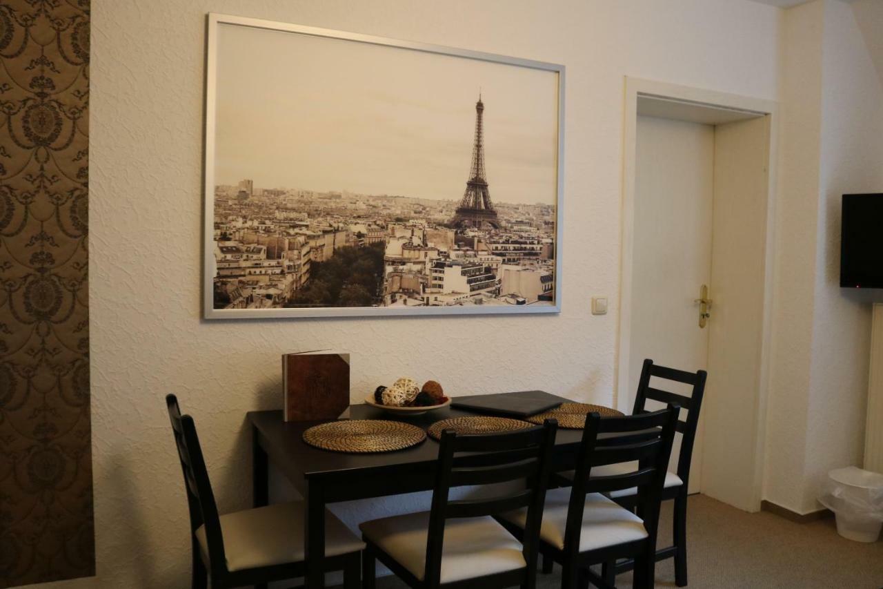 Apartment Auenviertel Erfurt Ngoại thất bức ảnh