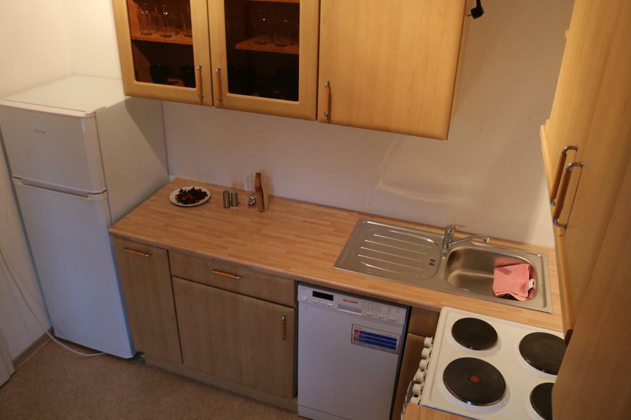 Apartment Auenviertel Erfurt Ngoại thất bức ảnh