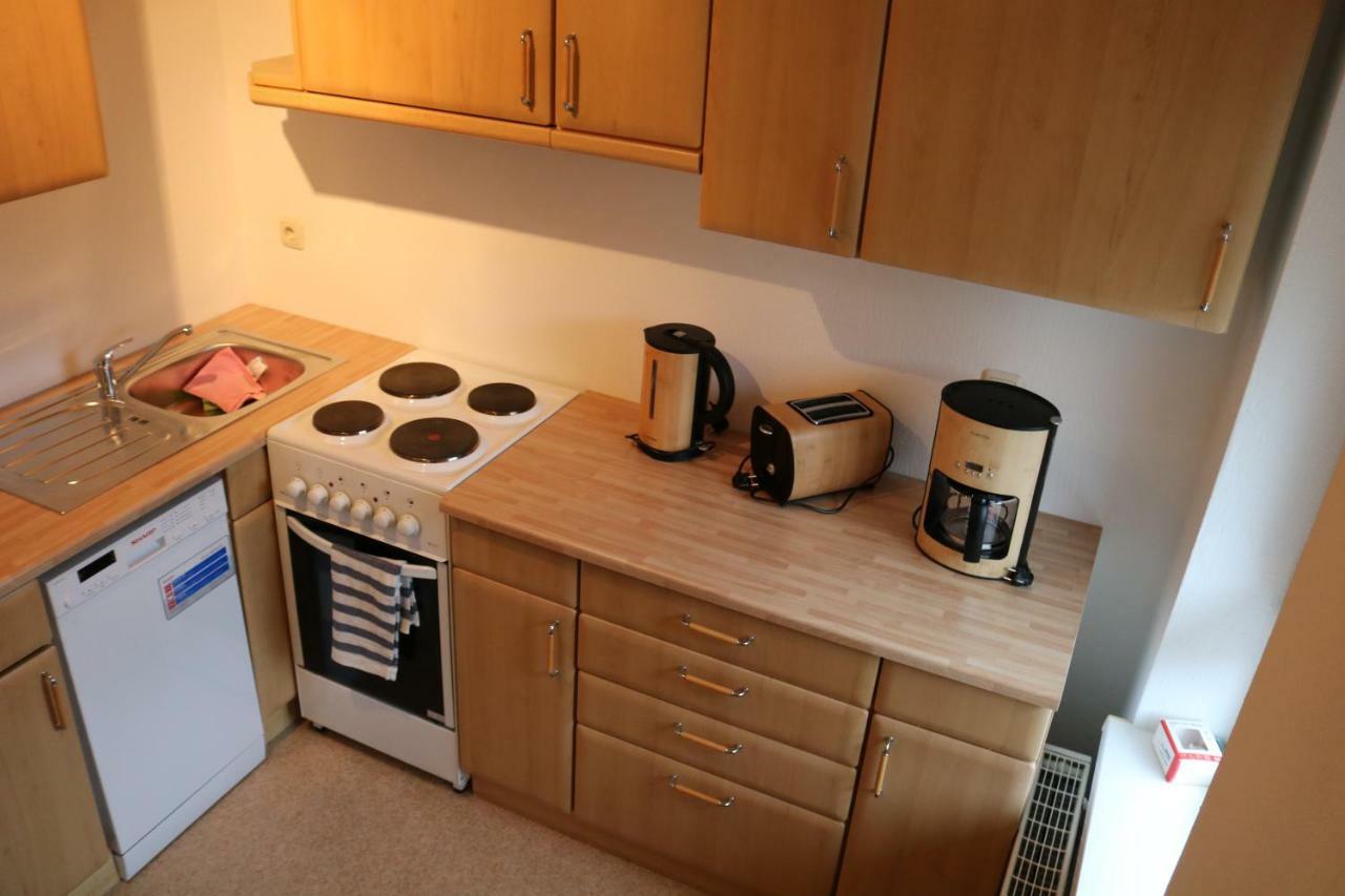 Apartment Auenviertel Erfurt Ngoại thất bức ảnh