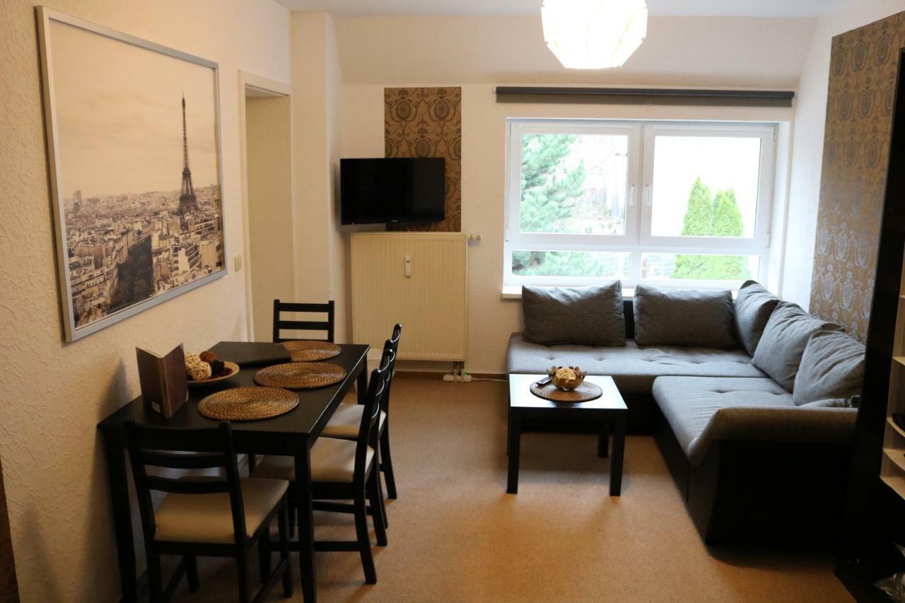 Apartment Auenviertel Erfurt Ngoại thất bức ảnh